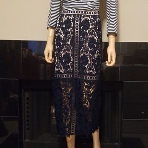 Beautiful laces skirt